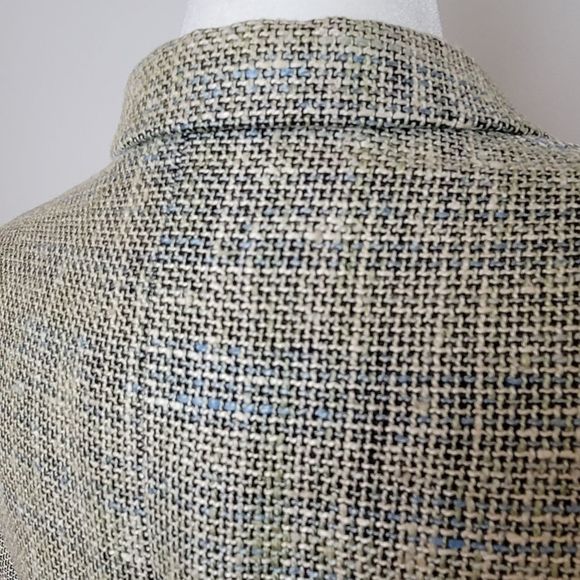 Vintiage Mark ShaleTweed Blazer Size 8 Material: Cotton, Silk, and linen - Picture 6 of 11